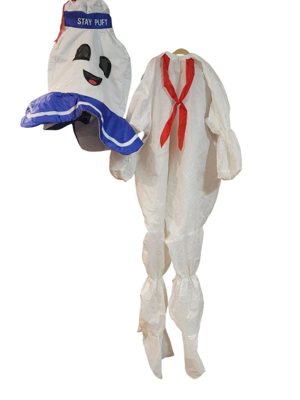 Ghostbusters Childs Inflatable Stay Puff Marshmallow Man Costume